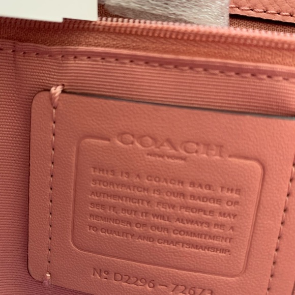 Coach bag tote